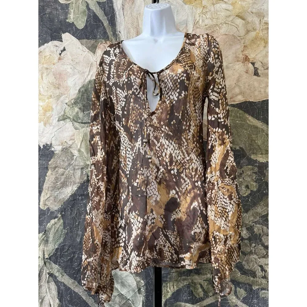 New Free People Jen's Pirate Booty Taza Tunic Size Small